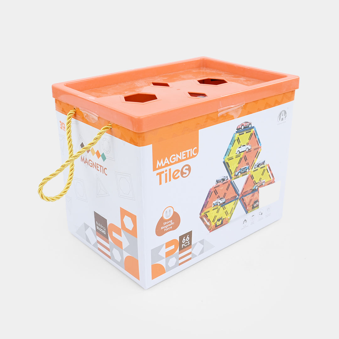 Kids Magnetic Tiles Construction Set