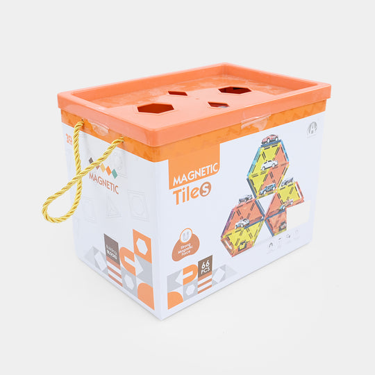 Kids Magnetic Tiles Construction Set