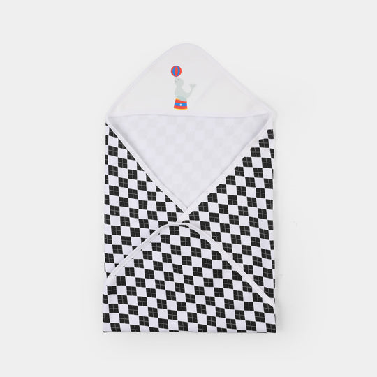 Infant Fleece Wrapping Sheet | 0M+