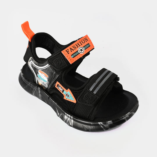 Boys Sandal P-02-ORANGE