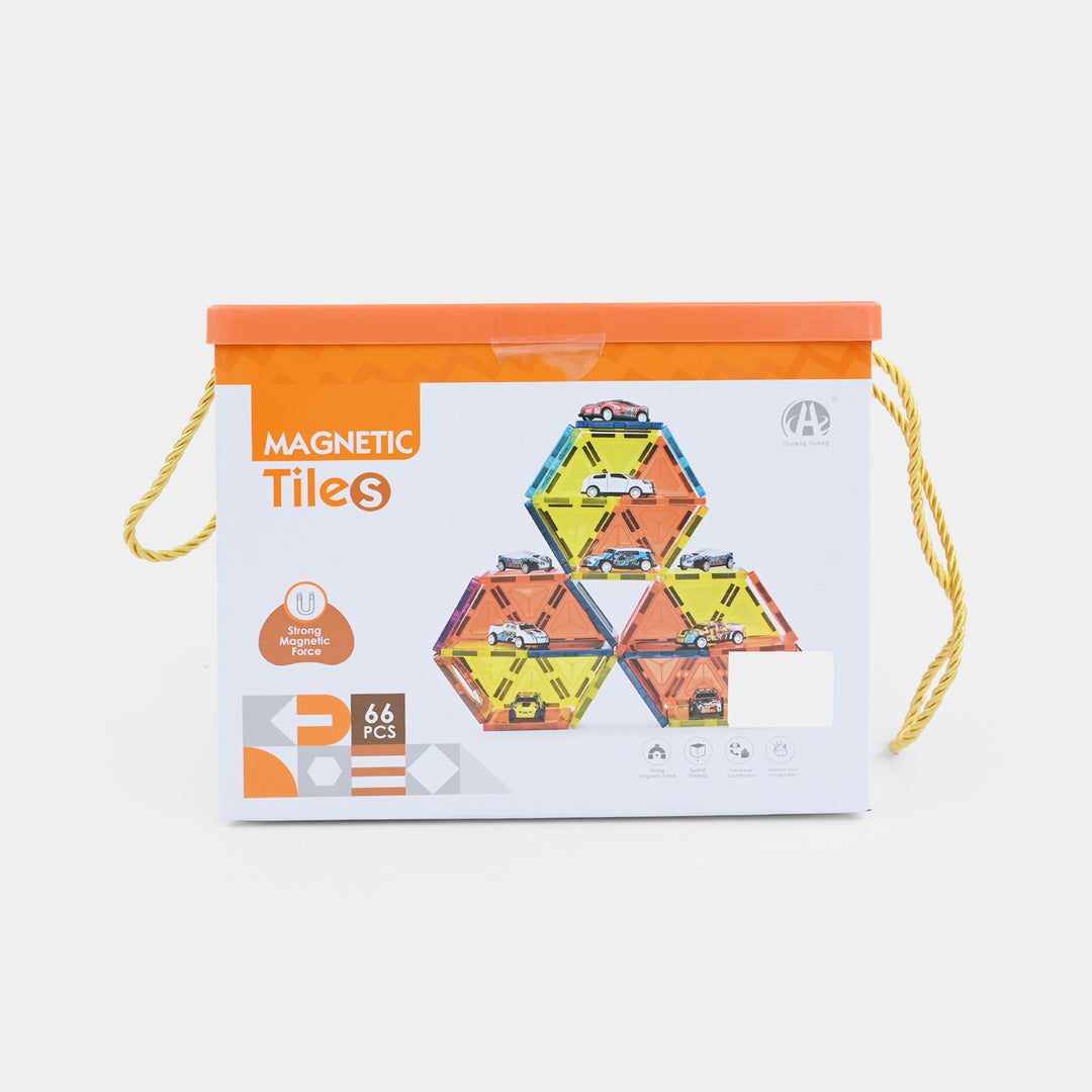 Kids Magnetic Tiles Construction Set