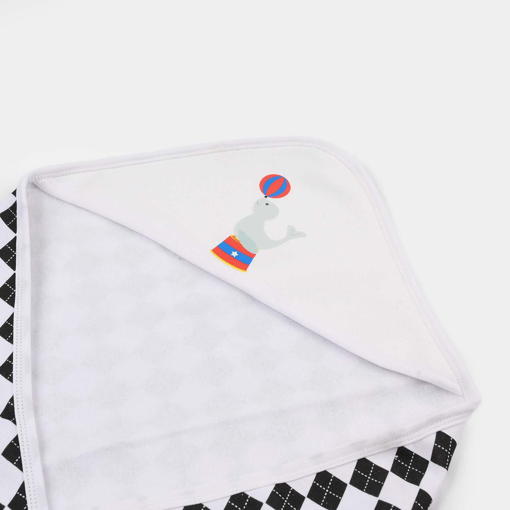 Infant Fleece Wrapping Sheet | 0M+