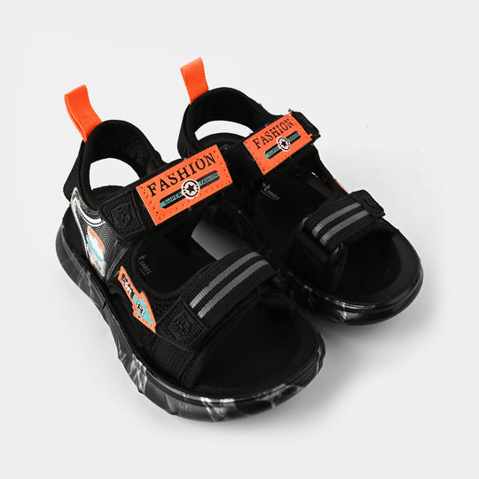 Boys Sandal P-02-ORANGE