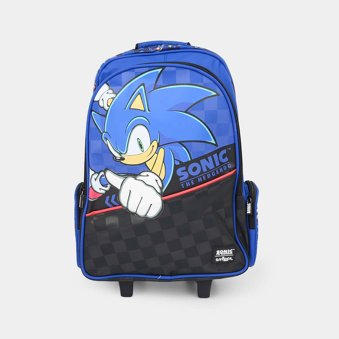 Smiggle Rolling Backpack/Trolley Bag for Kids