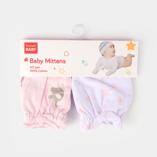 Mittens Pack Of 2