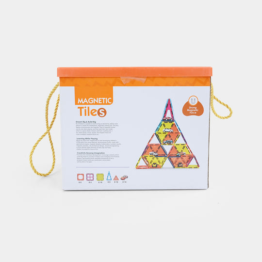 Kids Magnetic Tiles Construction Set