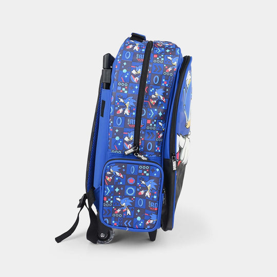 Smiggle Rolling Backpack/Trolley Bag for Kids