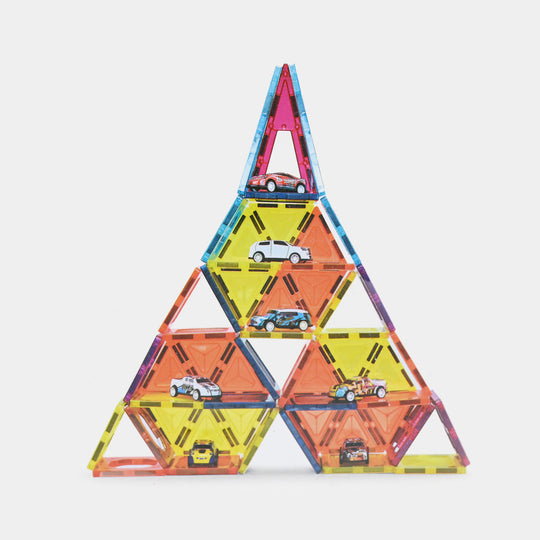 Kids Magnetic Tiles Construction Set