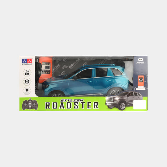 Kids Remote Control SUV Toy Set with Charging Station