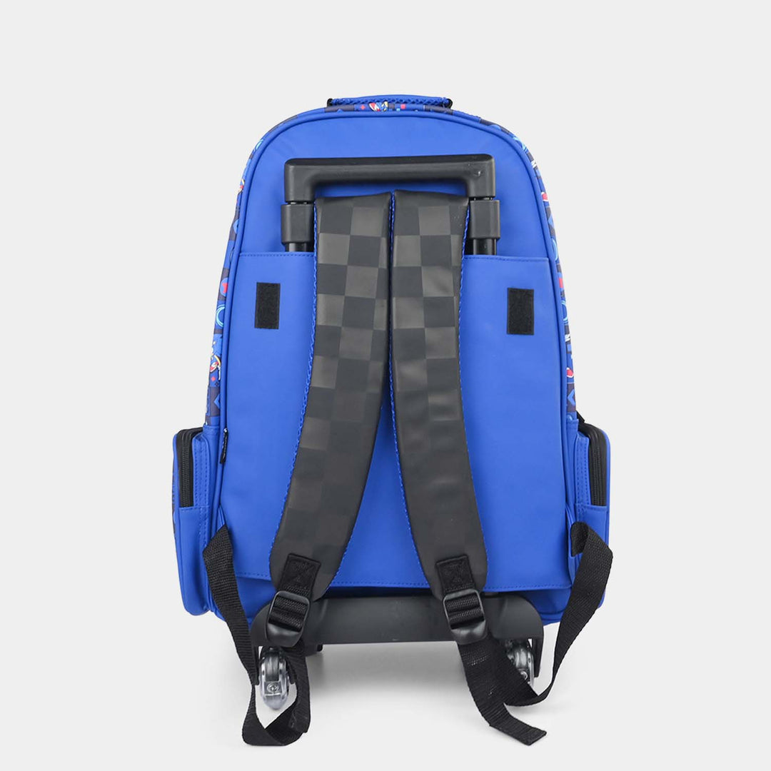 Smiggle Rolling Backpack/Trolley Bag for Kids