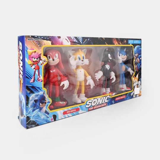 Character Action Figure Set for Kids