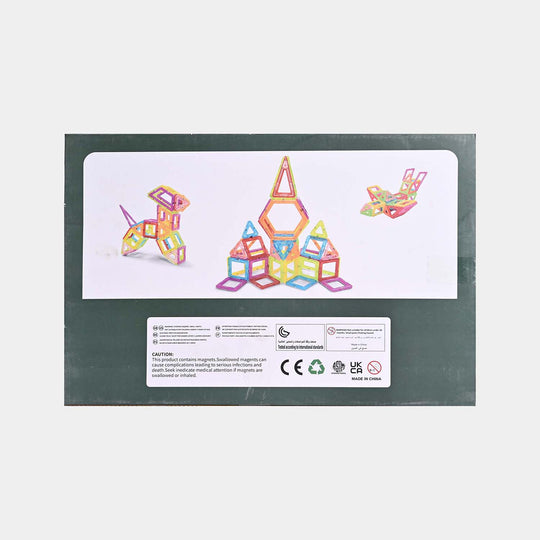 Mini Magical Magnet 66-Piece Magnetic Building Blocks Set