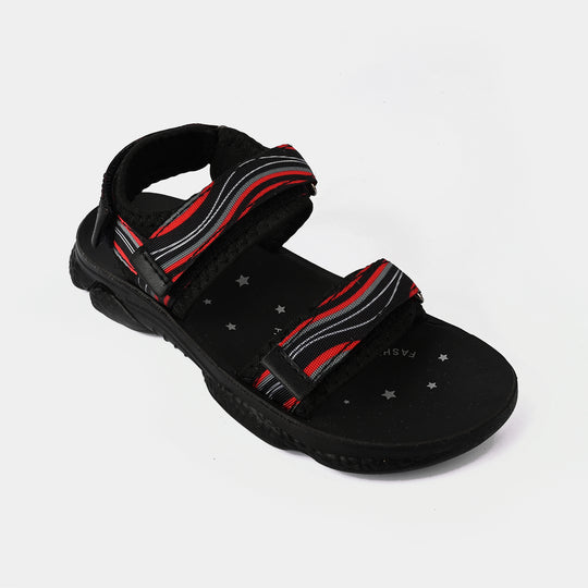 Boys Sandal T-003-Red