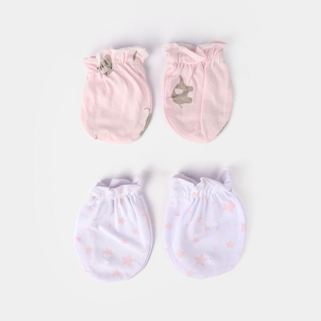 Mittens Pack Of 2