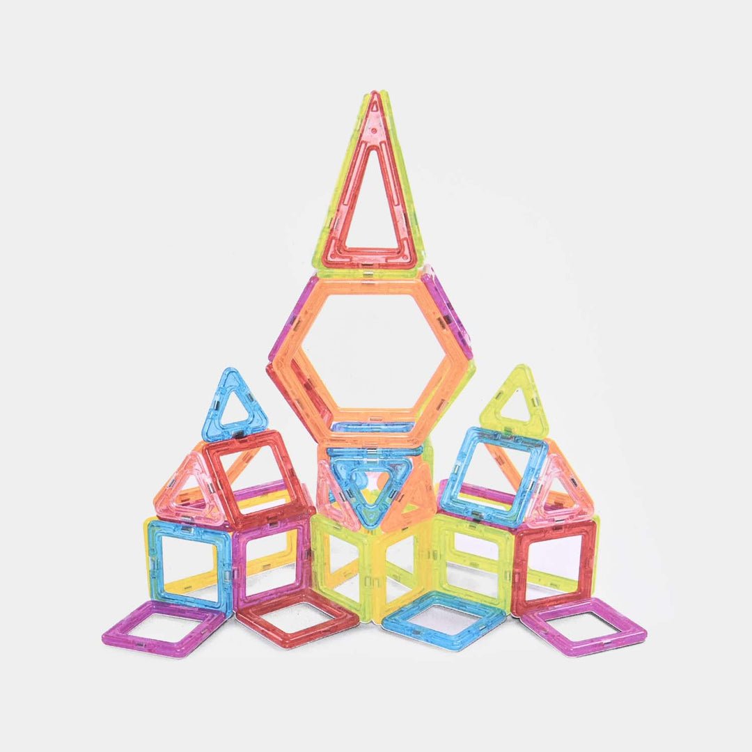Mini Magical Magnet 66-Piece Magnetic Building Blocks Set