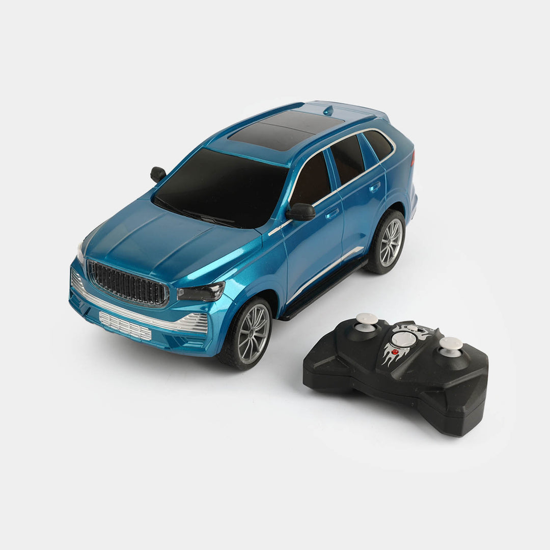 Kids Remote Control SUV Toy Set with Charging Station