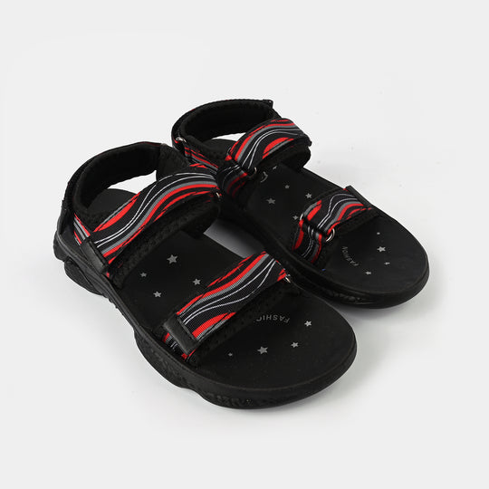 Boys Sandal T-003-Red