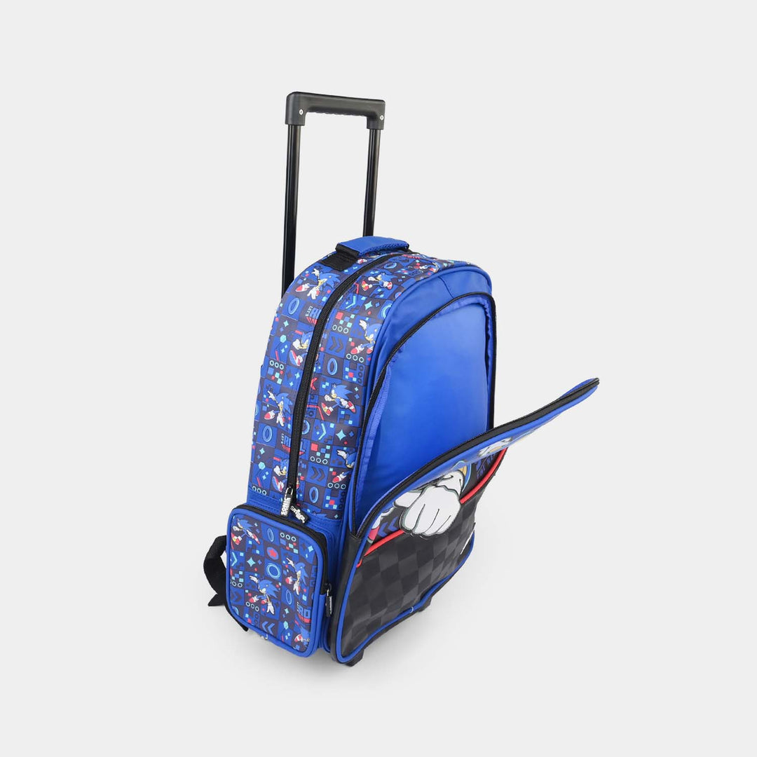 Smiggle Rolling Backpack/Trolley Bag for Kids