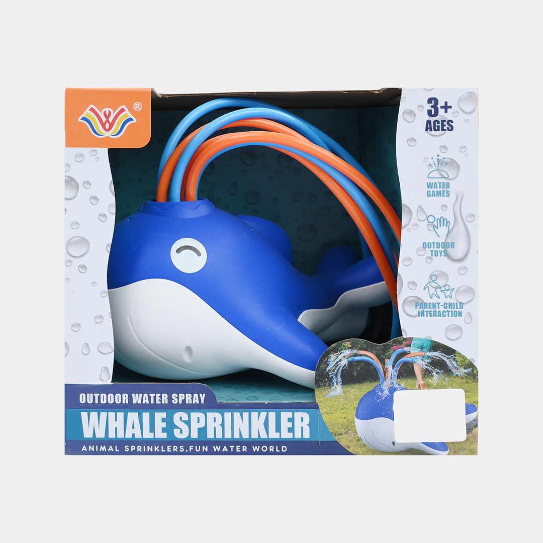 Kids Whale Water Spray Lawn Toy