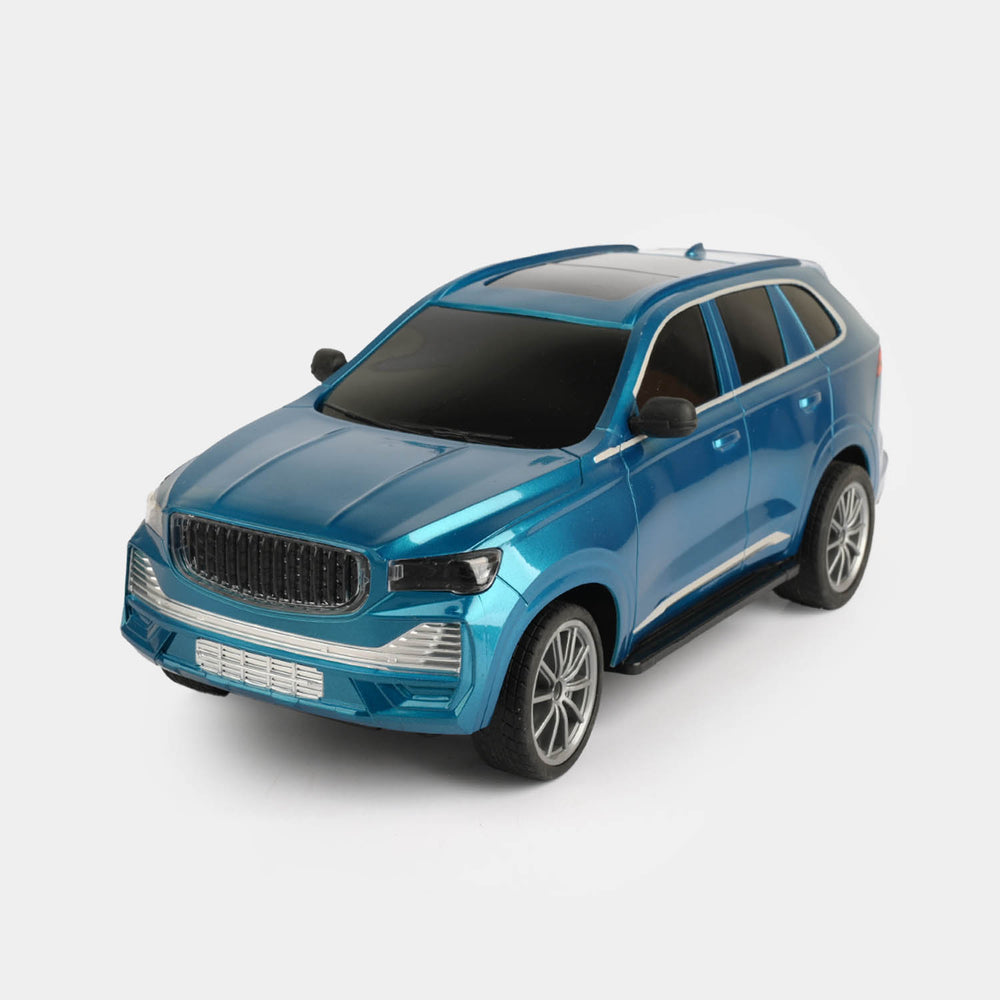 Kids Remote Control SUV Toy Set with Charging Station