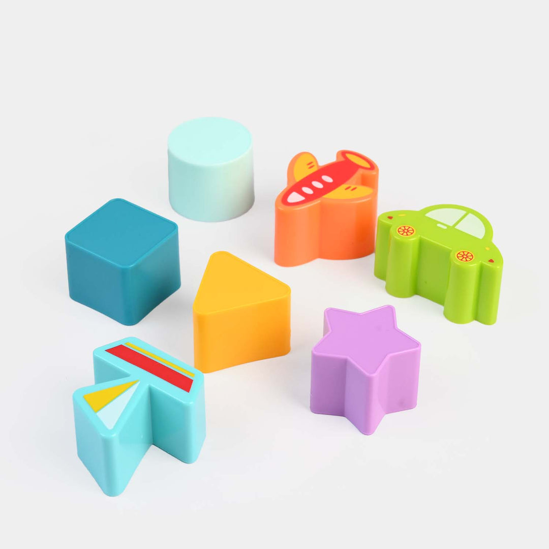 Musical Xylophone Bus with Sorting Shapes