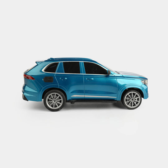 Kids Remote Control SUV Toy Set with Charging Station