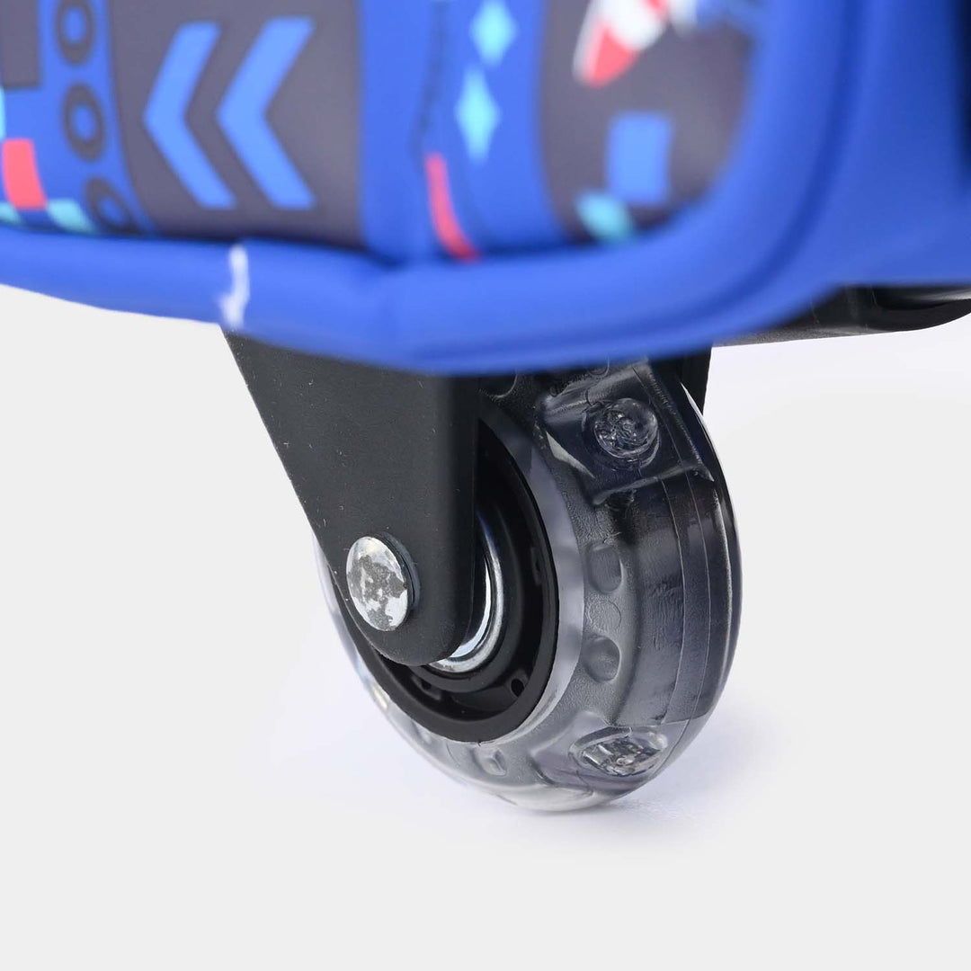 Smiggle Rolling Backpack/Trolley Bag for Kids