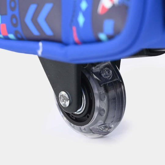 Smiggle Rolling Backpack/Trolley Bag for Kids