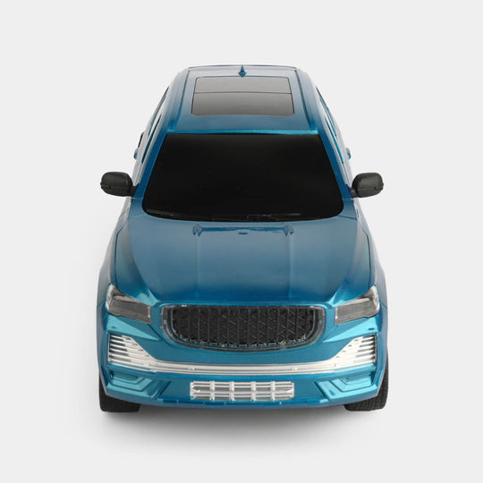 Kids Remote Control SUV Toy Set with Charging Station
