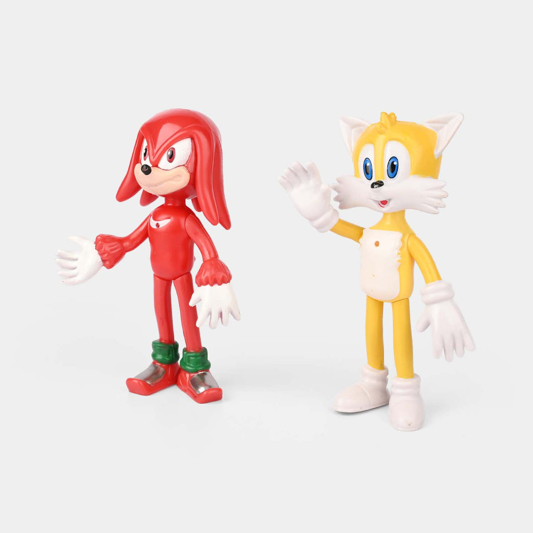 Character Action Figure Set for Kids