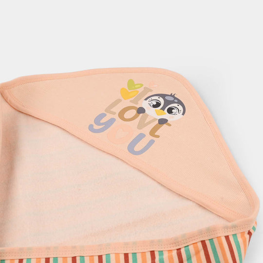 Infant Fleece Wrapping Sheet | 0M+