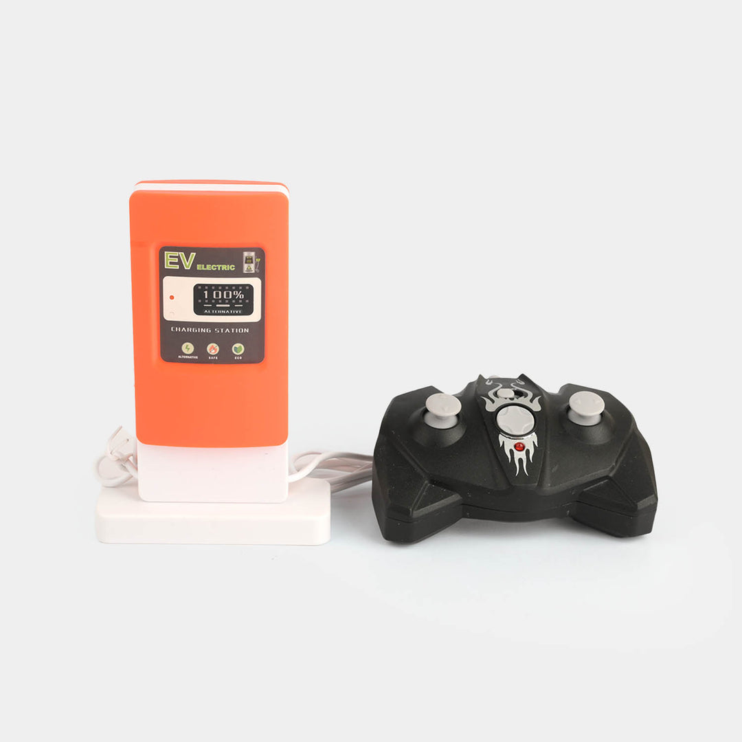 Kids Remote Control SUV Toy Set with Charging Station
