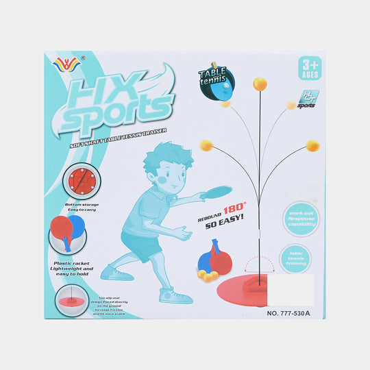 Soft Shaft Table Tennis Trainer Set