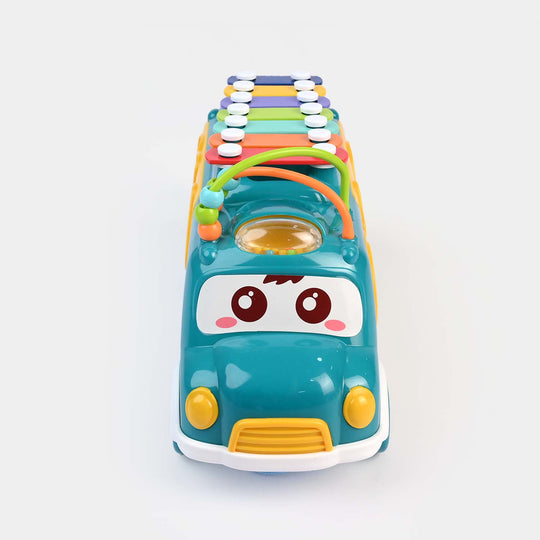 Musical Xylophone Bus with Sorting Shapes