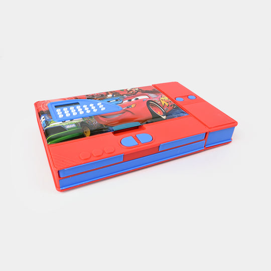 Pencil Box Magnet "Stationery" For Kids