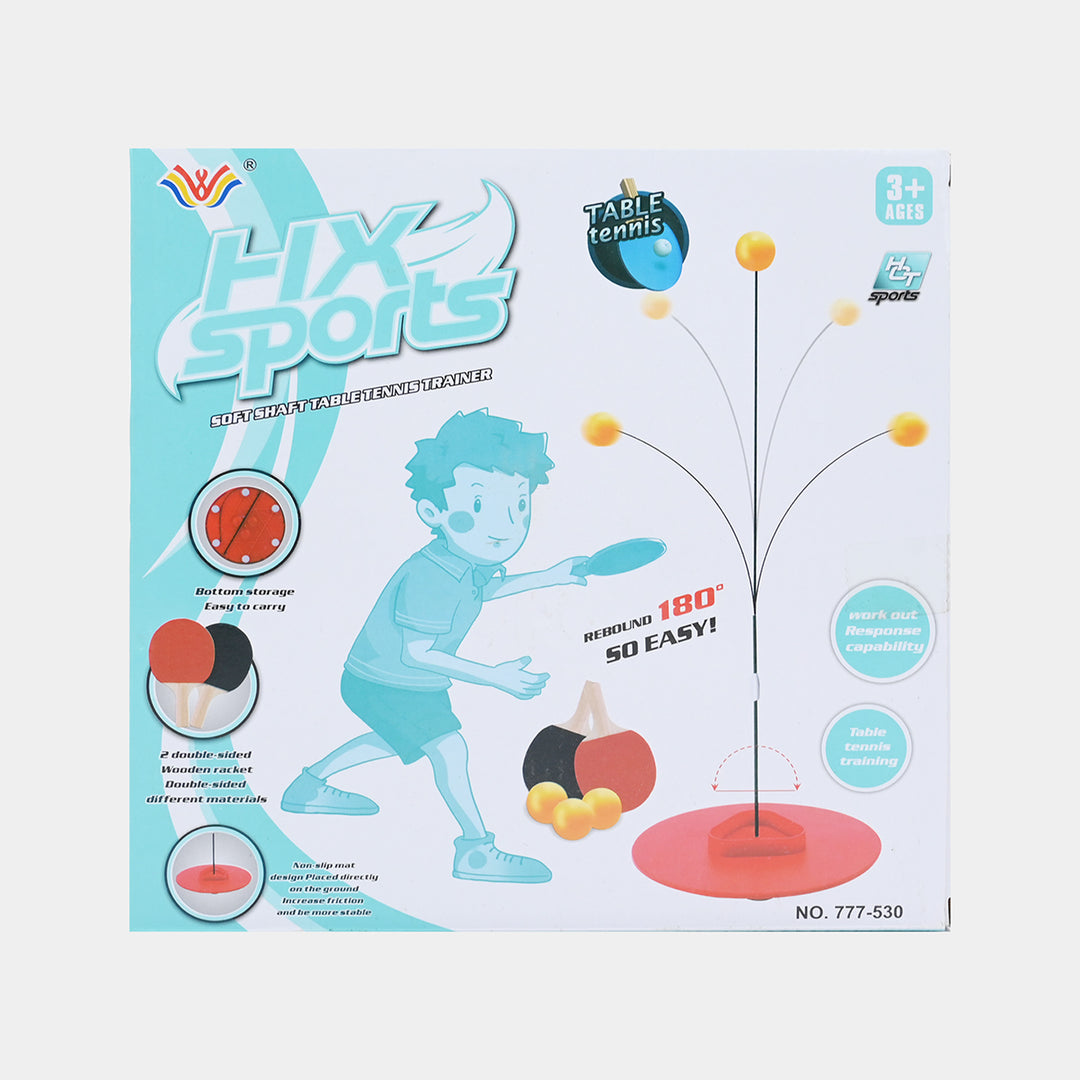 Soft Shaft Table Tennis Trainer Set