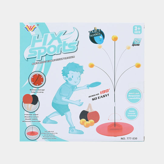 Soft Shaft Table Tennis Trainer Set