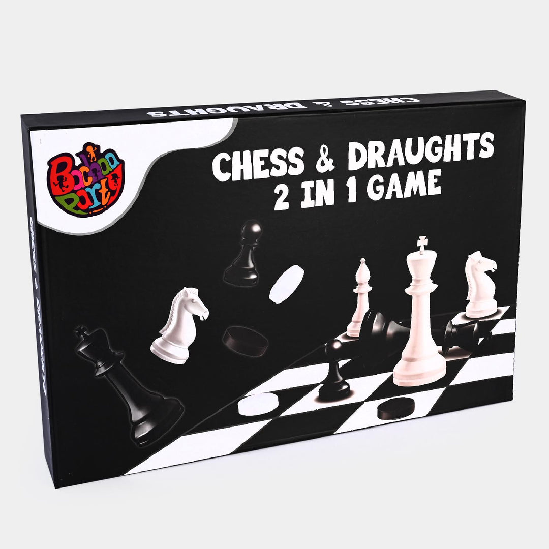 Chess & Draughts 2 IN 1 Game