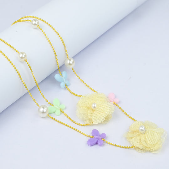 Beaded Necklace Chain
