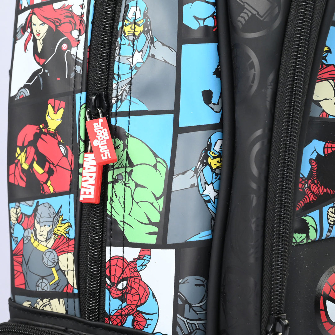 Smiggle Rolling Backpack/Trolley Bag for Kids