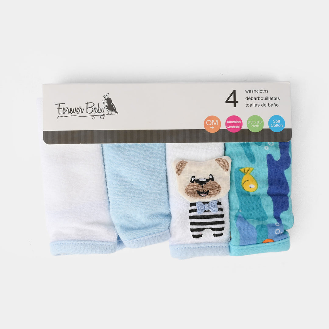 Baby Face Towels | 4PCs