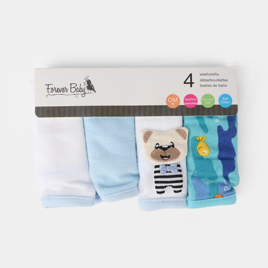 Baby Face Towels | 4PCs