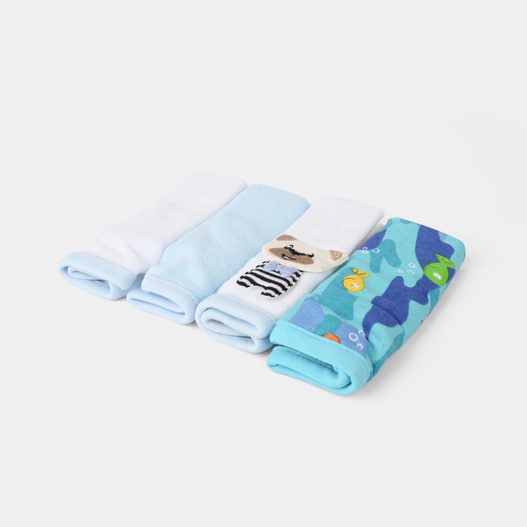 Baby Face Towels | 4PCs