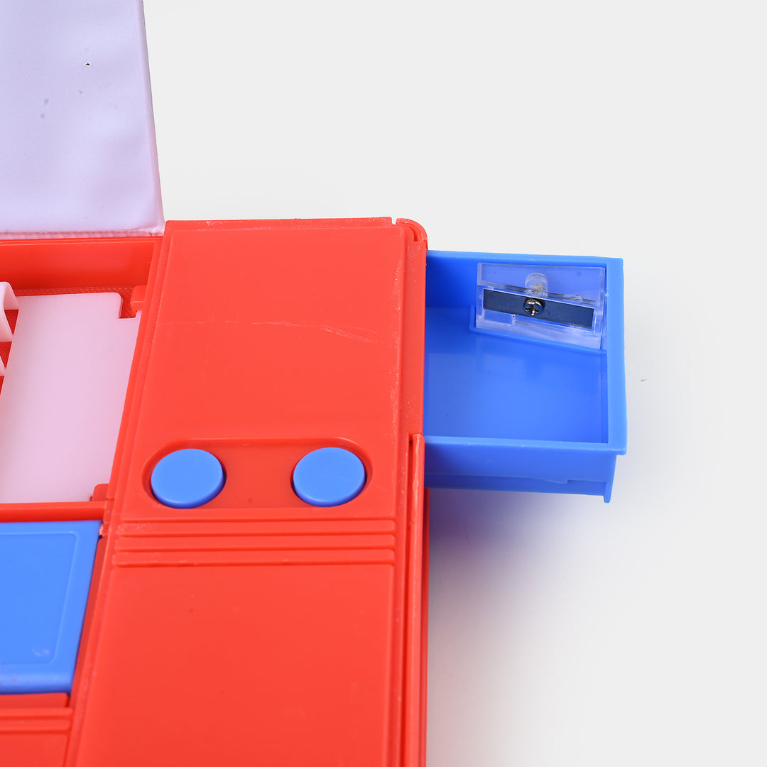 Pencil Box Magnet "Stationery" For Kids