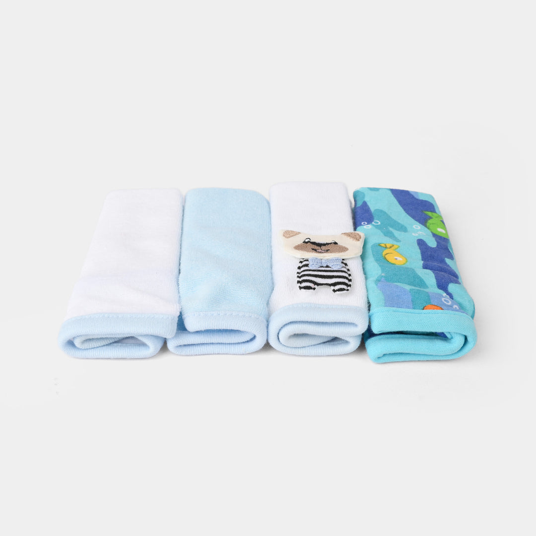Baby Face Towels | 4PCs