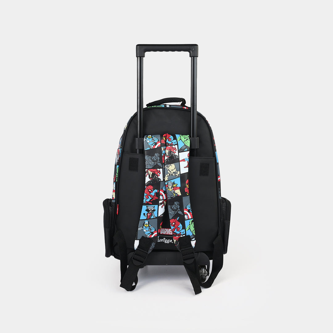 Smiggle Rolling Backpack/Trolley Bag for Kids