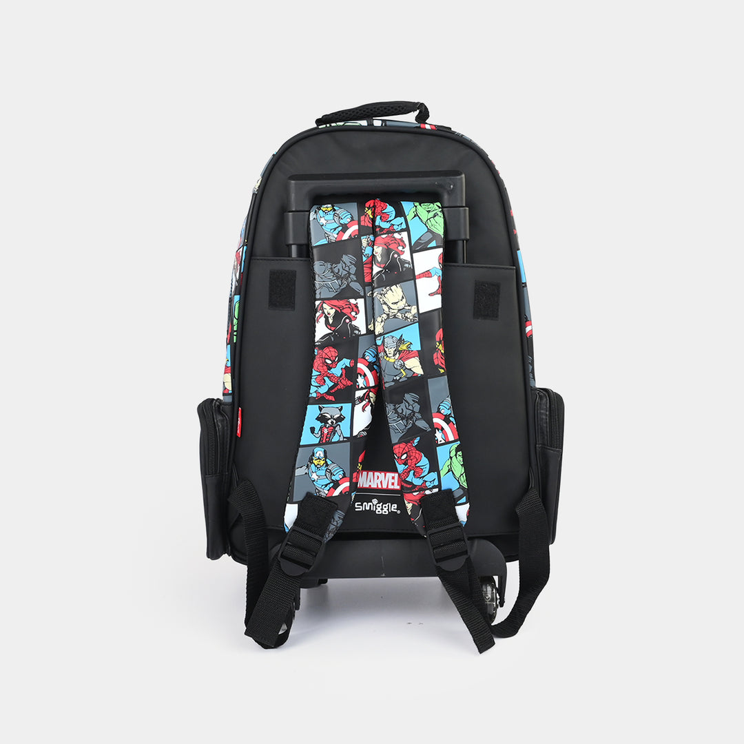 Smiggle Rolling Backpack/Trolley Bag for Kids