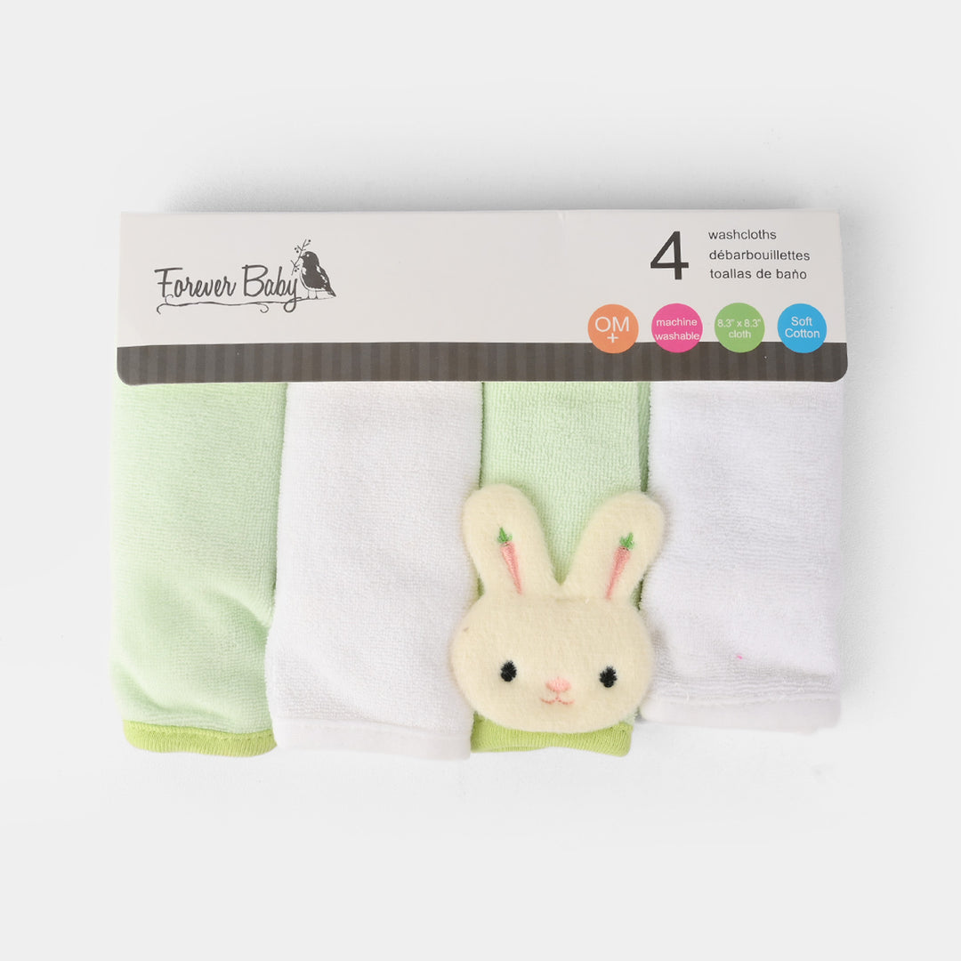Baby Face Towels | 4PCs