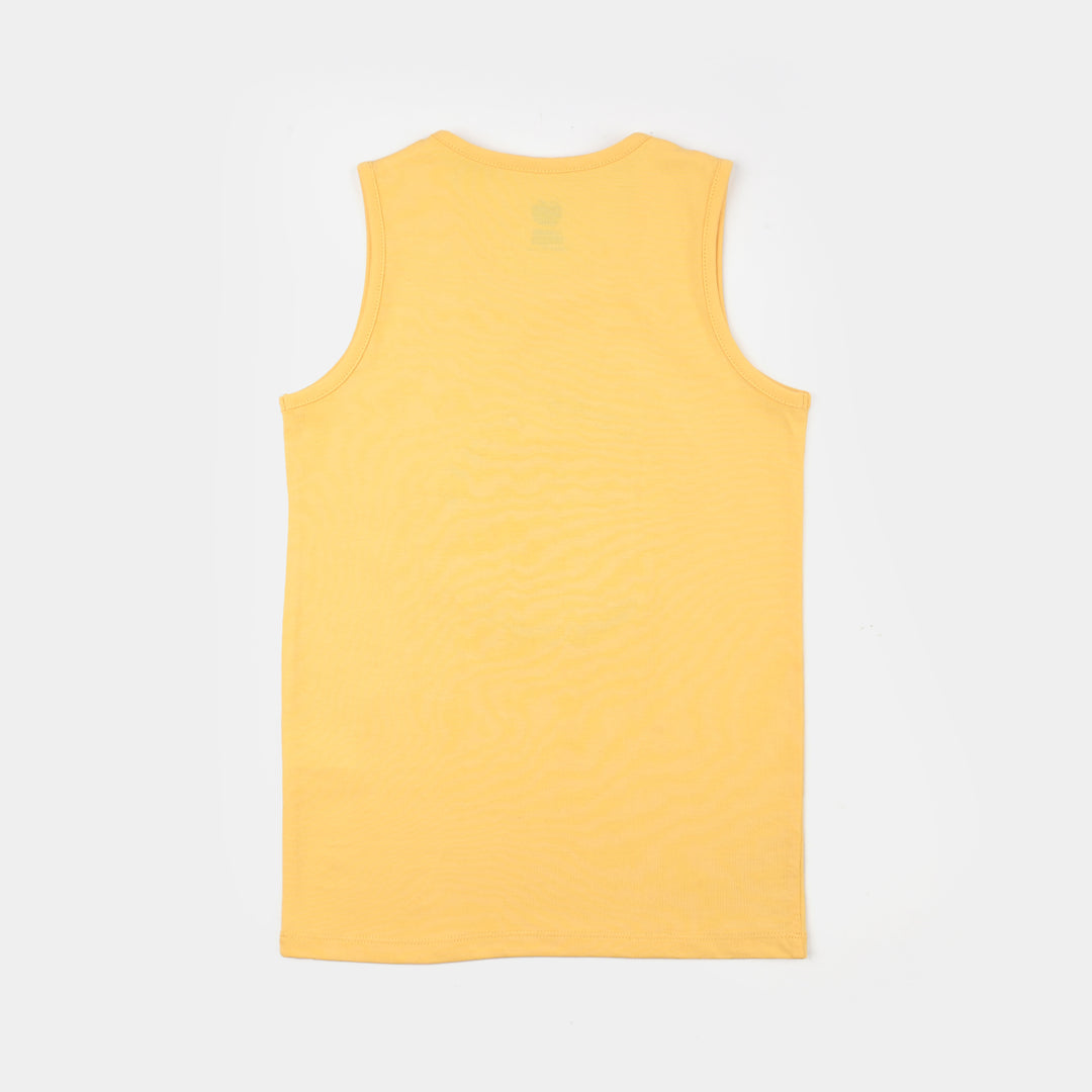 Boys Jersey/Terry Sando Chill Zone - Yellow/Gold