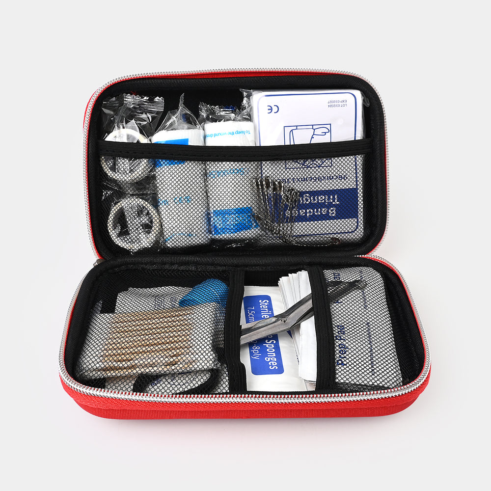 First Aid Kit - 109 Piece Emergency Medical Supplies